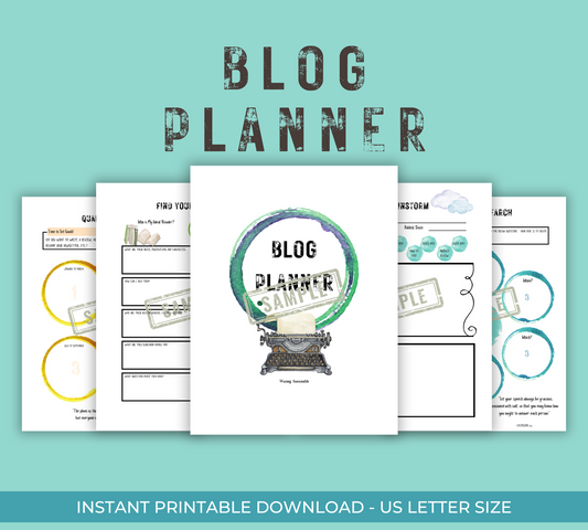 The Blog Planner